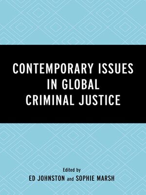 cover image of Contemporary Issues in Global Criminal Justice